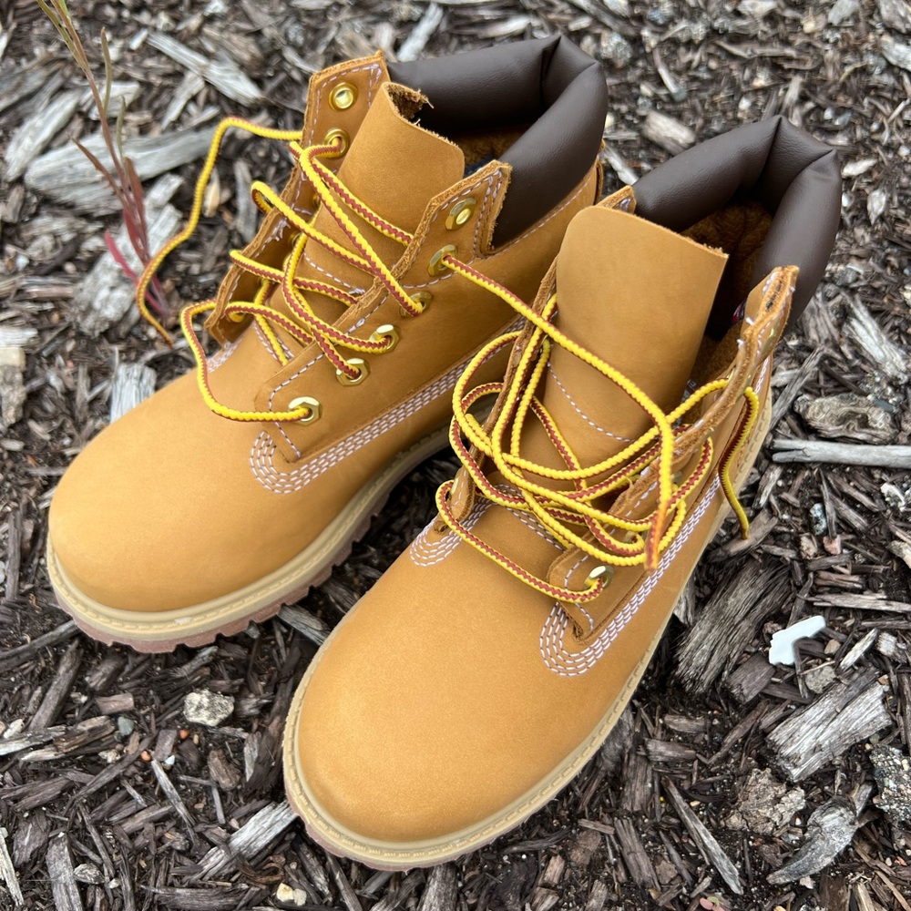 13M Youth Timberland 6-Inch Waterproof Boot